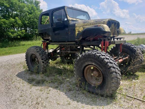1979 Monster Truck Jeep for Sale - (OH)